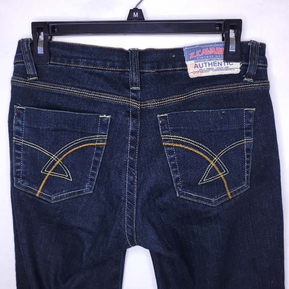 Z. CAVARICCI Womens Vintage Y2K Performance Construction & Fit Jeans 5 - Picture 3 of 8